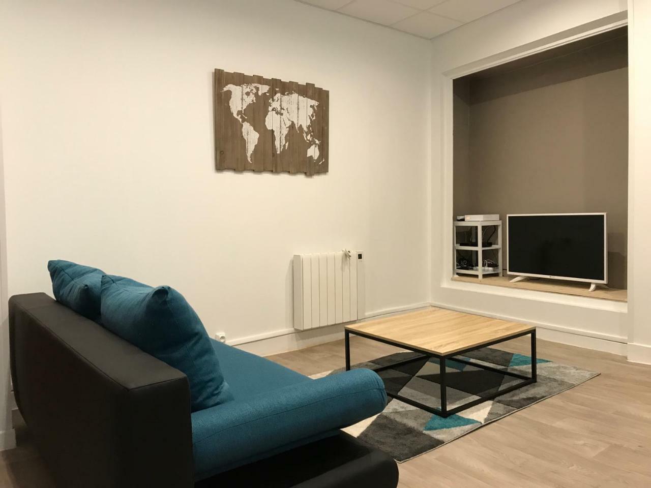 Appt "Coeur Moulinois" Apartment Мулин Екстериор снимка